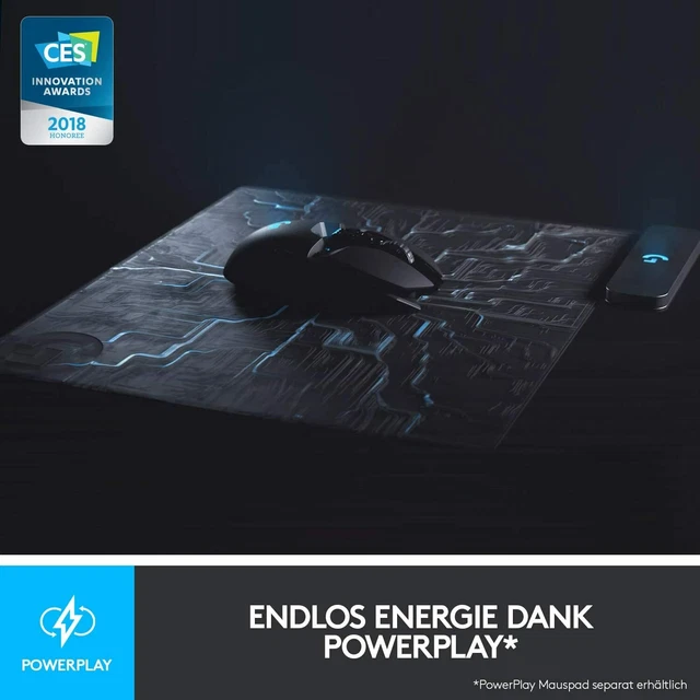Logitech G903 LIGHTSPEED kabellose Gaming-Maus mit 12000 DPI 3