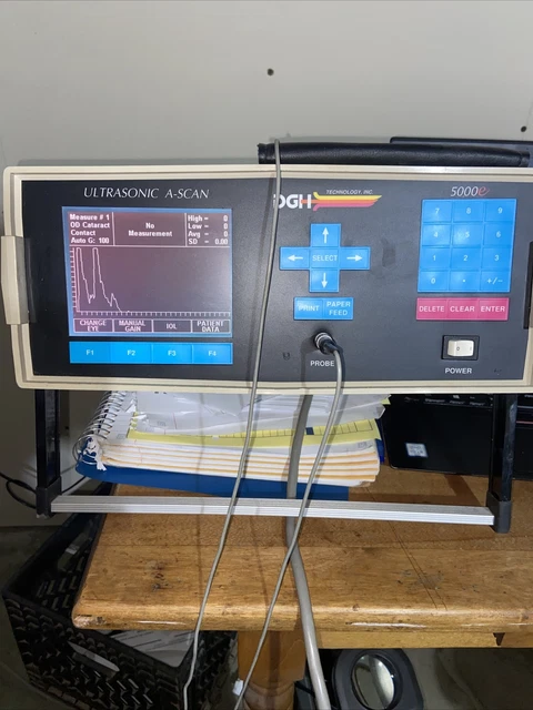 DGH 5000E Ultrasonic A Scan Pachymeter IOL calculator DGH 5000E Ultrasonic A Scan Pachymeter IOL calculator
