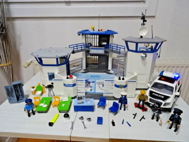 Playmobil - Commissariat de police avec prison