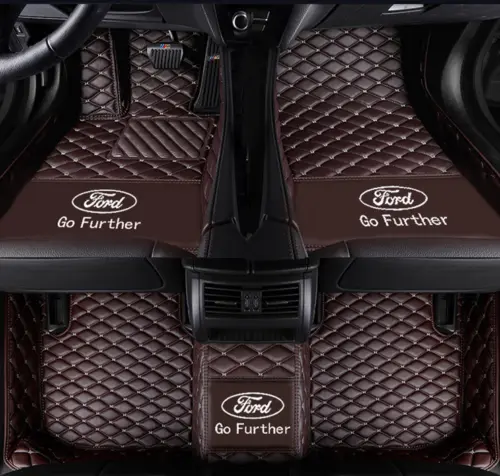 Fit For Ford Explorer Carpets all model 2000-2022 Car Floor mats Luxury custom