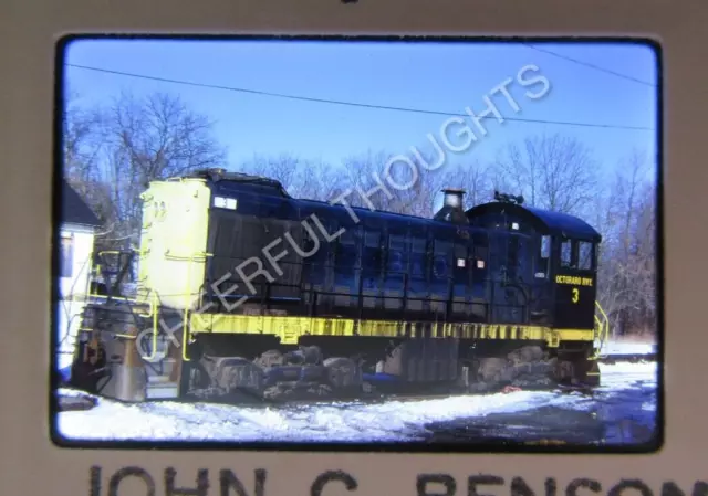 Original  '85 Kodachrome Slide OCTR Octoraro Railway 3 S2 Kennett Square   37M56