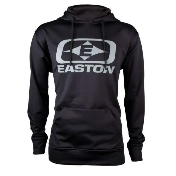 Easton Logo Hoodie Size Medium Black