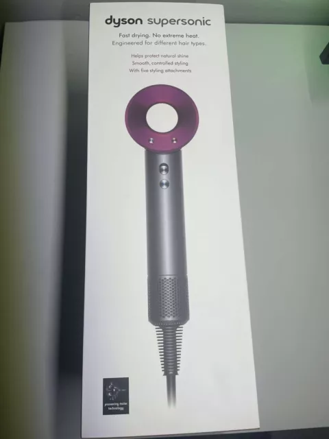 dyson supersonic hair dryer