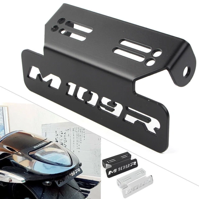 Black Rear License Plate Frame Holder for Suzuki BOULEVARD M109R/INTRUDER M1800R