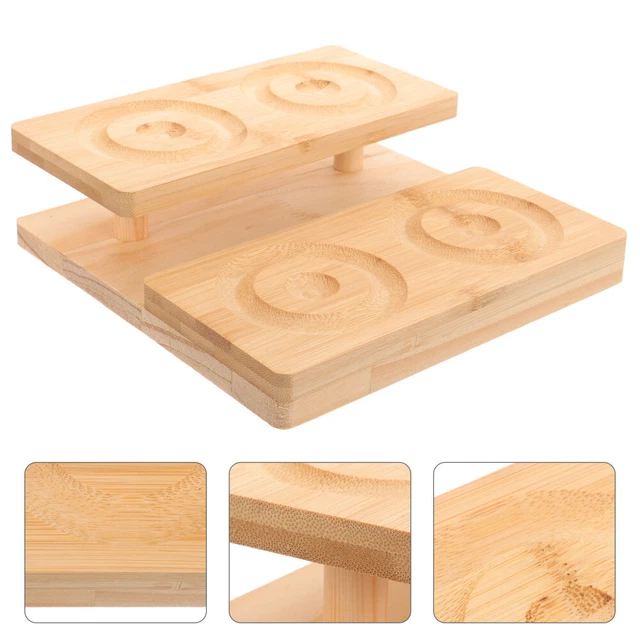 Bandeja con diseño de perlas tablero de perlas para fabricación de joyas tablero de medición Wen Wan