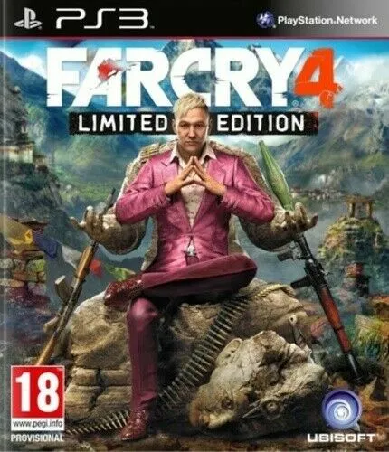 Far Cry 4 Limited Edition (PS3, 2014)