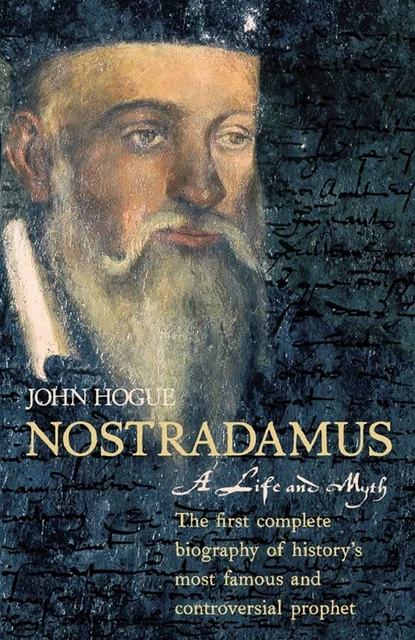 Nostradamus: A Life and Myth by Hogue, John Hardback Book The Cheap Fast Free