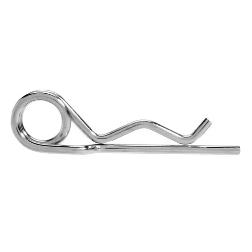 2.3mm Double Coil R Clip - 316 Stainless Steel - Pack 2