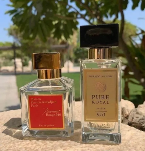FM 910 BACCARAT rouge Pure Royal Perfume By Federico Mahora Unisex 34.00 PicClick UK