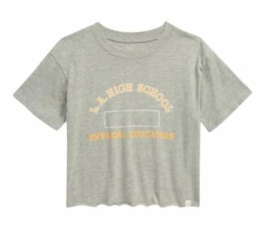 Treasure & Bond Tee LA High School Girl's Sz M 8 10 NEW NWT N140