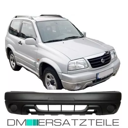 Suzuki Grand Vitara I Stoßstange vorne Schwarz 01-03 für NSW 5j.GARANTIE