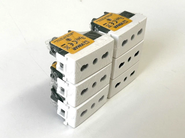 Presa Bipasso 2P T 10/16A Vimar Plana 14203 | ELECTRA RM - Foto 8