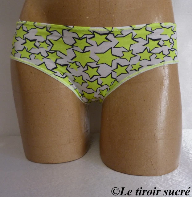 Culotte Froufrou Princesse Tam Tam - Taille S - Motif Prairie Pacific Ivoire - Neuf Avec étiquettes