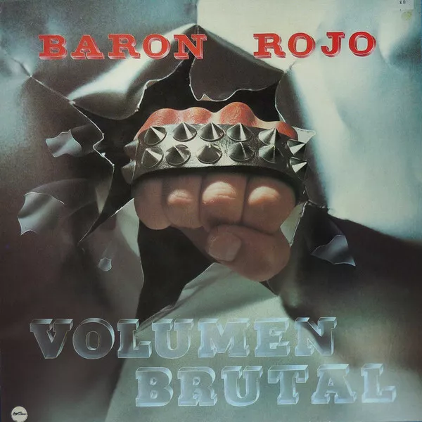 Barón Rojo - Volumen Brutal (LP, Album)