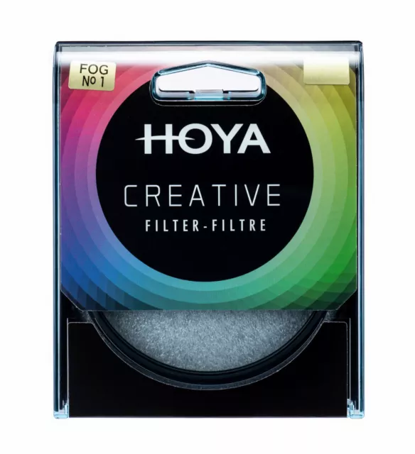 HOYA Fog 1.0 Filter 49, 52, 55, 58, 62, 67, 72, 77, 82mm, Nebel, Effektfilter