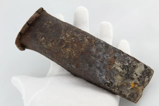 Alte Keilabsatz De Eisen für Ab Badehose O Brennholz, Tool Vintage, Gewicht 1kg