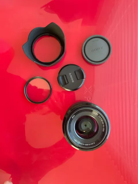 Lente de cámara montaje G Sony 28-70 mm F3,5-5,6 FE OSS zoom estándar intercambiable