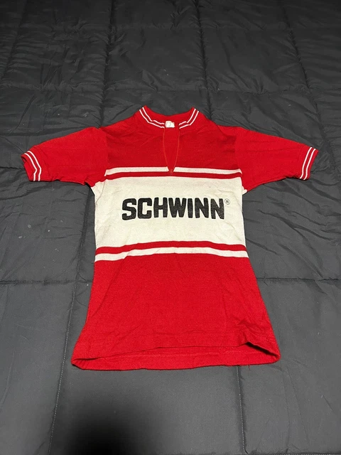 vintage schwinn cycling jersey Pace By Custom Athletic Wear Paramount Campagnolo vintage schwinn cycling jersey Pace By Custom Athletic Wear Paramount Campagnolo