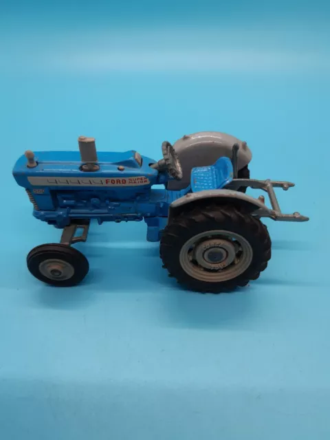 corgi toys 67 FORD SUPER MAJOR (5000) TRACTOR (1967-72).