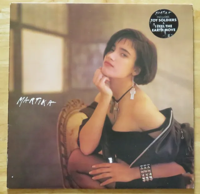 Martika - Martika, 1988, 12" LP Album