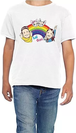 T shirt sales lui e sofi