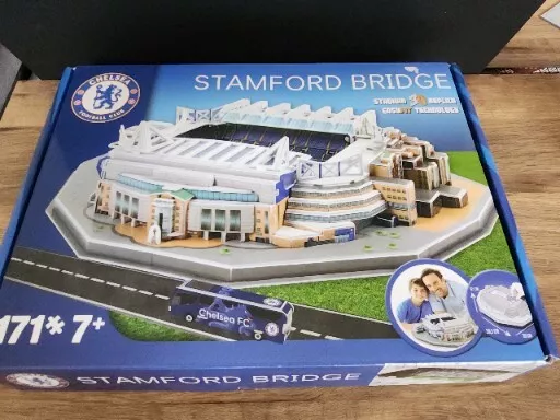 Chelsea stadium best sale puzzle