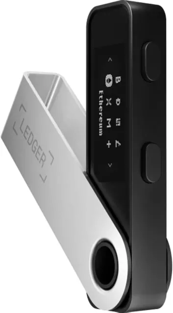 Ledger Nano S Crypto Hardware Wallet-Bluetooth-The Best Way to securely Buy New
