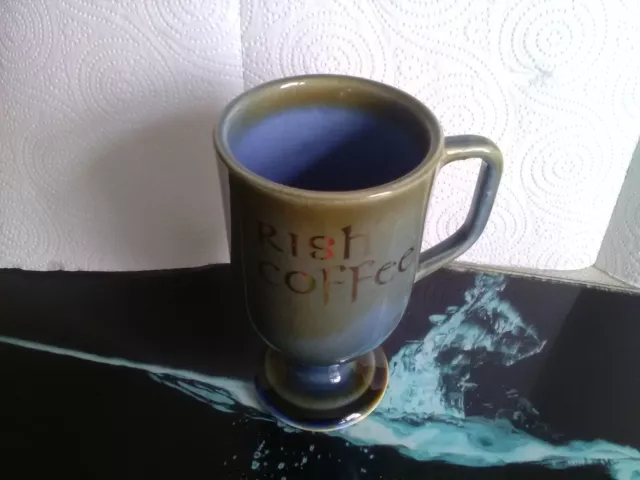 Irish Coffee Mug. Made in Ireland.