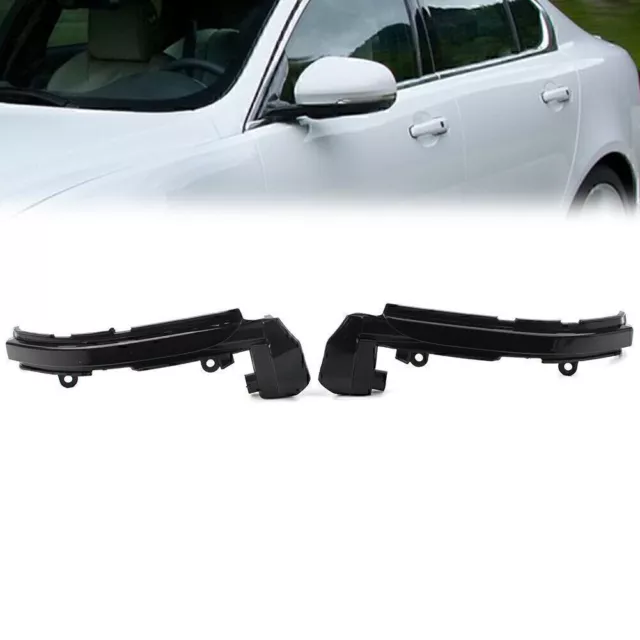 LED Dynamic Side Mirror Sequential Light For Jaguar XE XF XJ F-TYPE XK X250 GZ