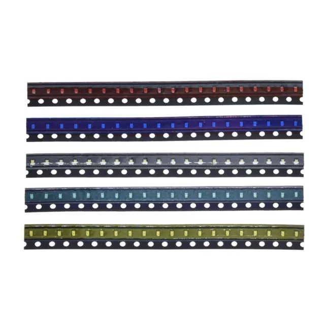 Assorted SMD LED Light Kit 100pcs Easy to Use Long lasting Performance