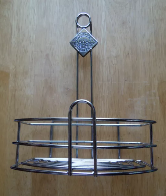 Tabasco Restaurant Wire Basket Condiment Caddy Menu holder