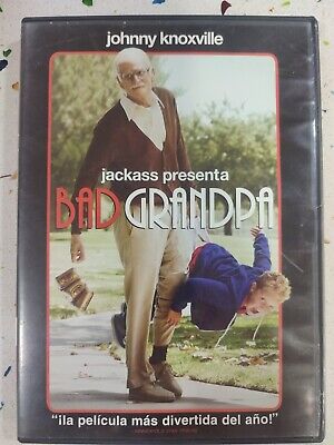 Bad Grandpa DVD Jackass Presents Johnny Knoxville