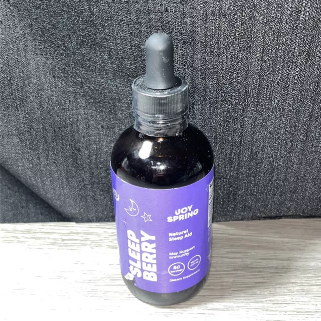 Sleep Berry Natural Sleep Aid 60 porciones ¡Nuevo Sellado!¡!