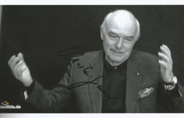Autogramm-Foto (20x30) "Charles BRAUER" - original signiert