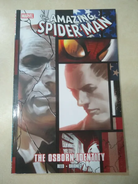 Amazing Spiderman  The Osborn Identity Tpb  Marvel  2010  New Never Read