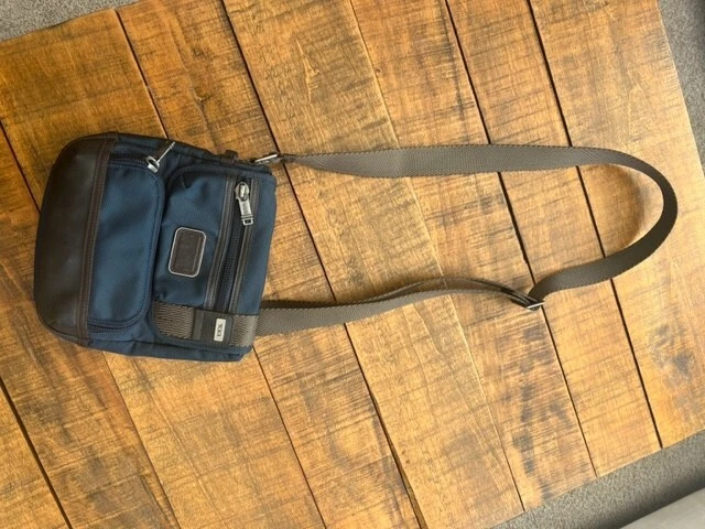 Tumi Alpha 2 Ballistic Nylon Ultra Light One Shoulder Crossbody Bag