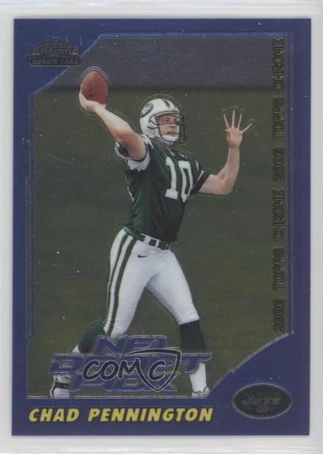 2000 Topps Chrome /1650 Chad Pennington #257 Rookie RC