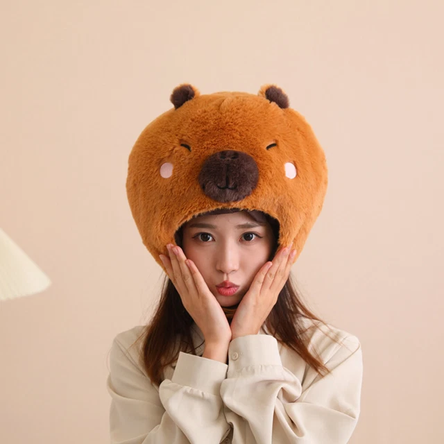 Peluche Cappello Da Animale Fattoria Copricapo Costume Di Halloween