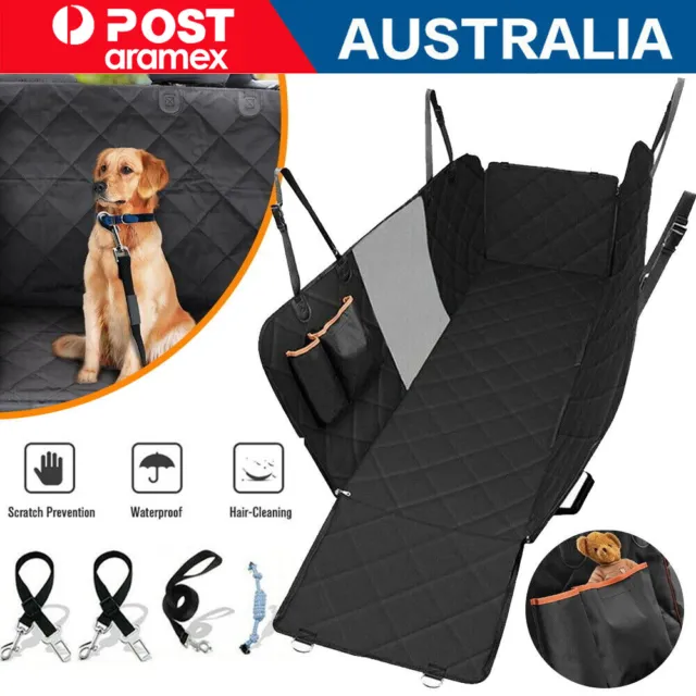 Dog Back Car Seat Cover NonSlip Waterproof Pet Cat Hammock Protector Mat Premium
