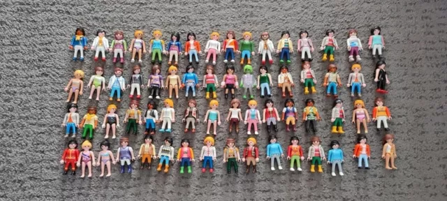 Lot personnages féminins Playmobil