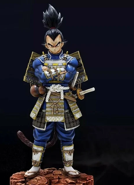 Figurine Dragon Ball Broly Super Saiyan Samouraï 36 Cm PVC Neuve