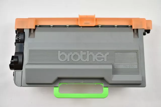 Brother TN880 Black Super High Yield Toner Cartridge Genuine 2