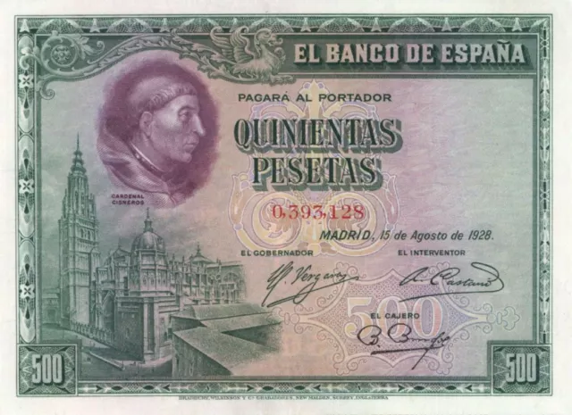 Spain - P-77 - Foreign Paper Money - Paper Money - Foreign