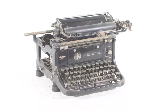 Old Typewriter Vintage Schreibautomat Continental