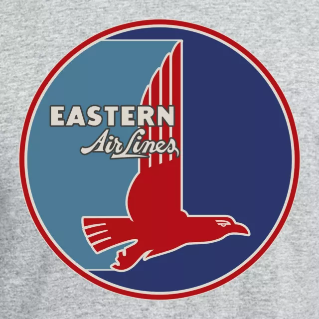 Eastern Airlines Vintage Logo T-Shirt - Defunct Airline - 100% Preshrunk Cotton 2