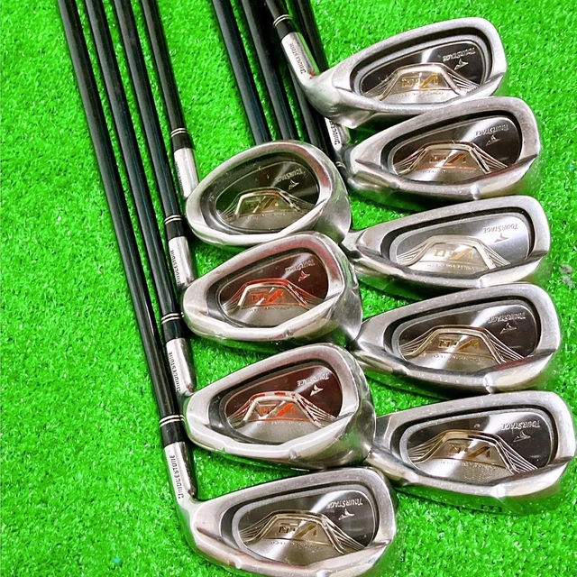 Ensemble fer à repasser droitier Bridgestone J36 CB FORGÉ 5-9,P Dynamic