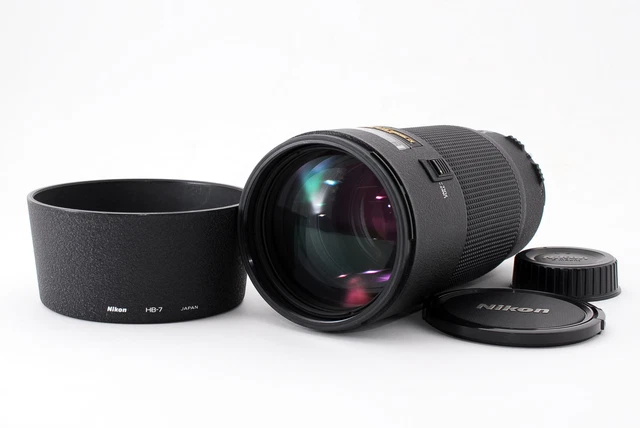 [Near MINT] Nikon AF Nikkor 80-200mm f/2.8 D ED New Type Zoom Lens From JAPAN