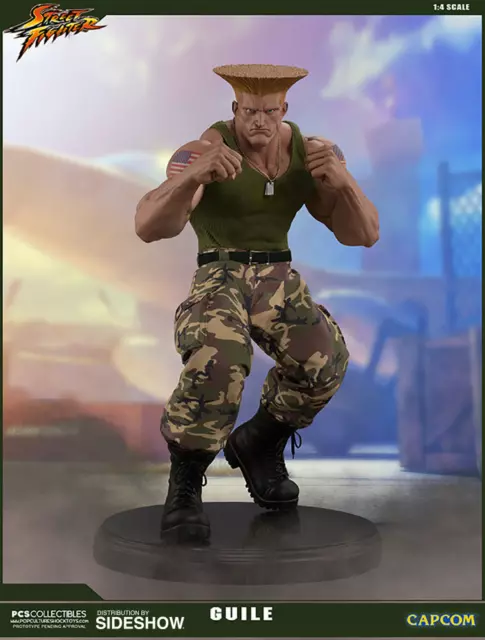 Statue - PCS: Street Fighter - 1:4 Ultimate Guile