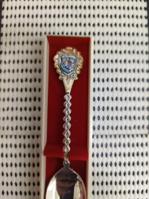 BrightVic Stuart Silverplated Australia- Souvenir Spoon