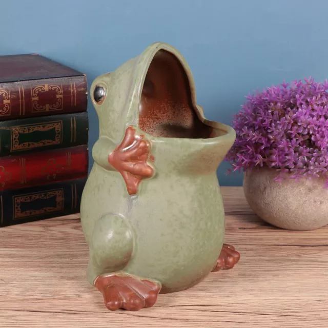 Ceramic Cartoon Flower Container Porcelain Pots Animal Planter
